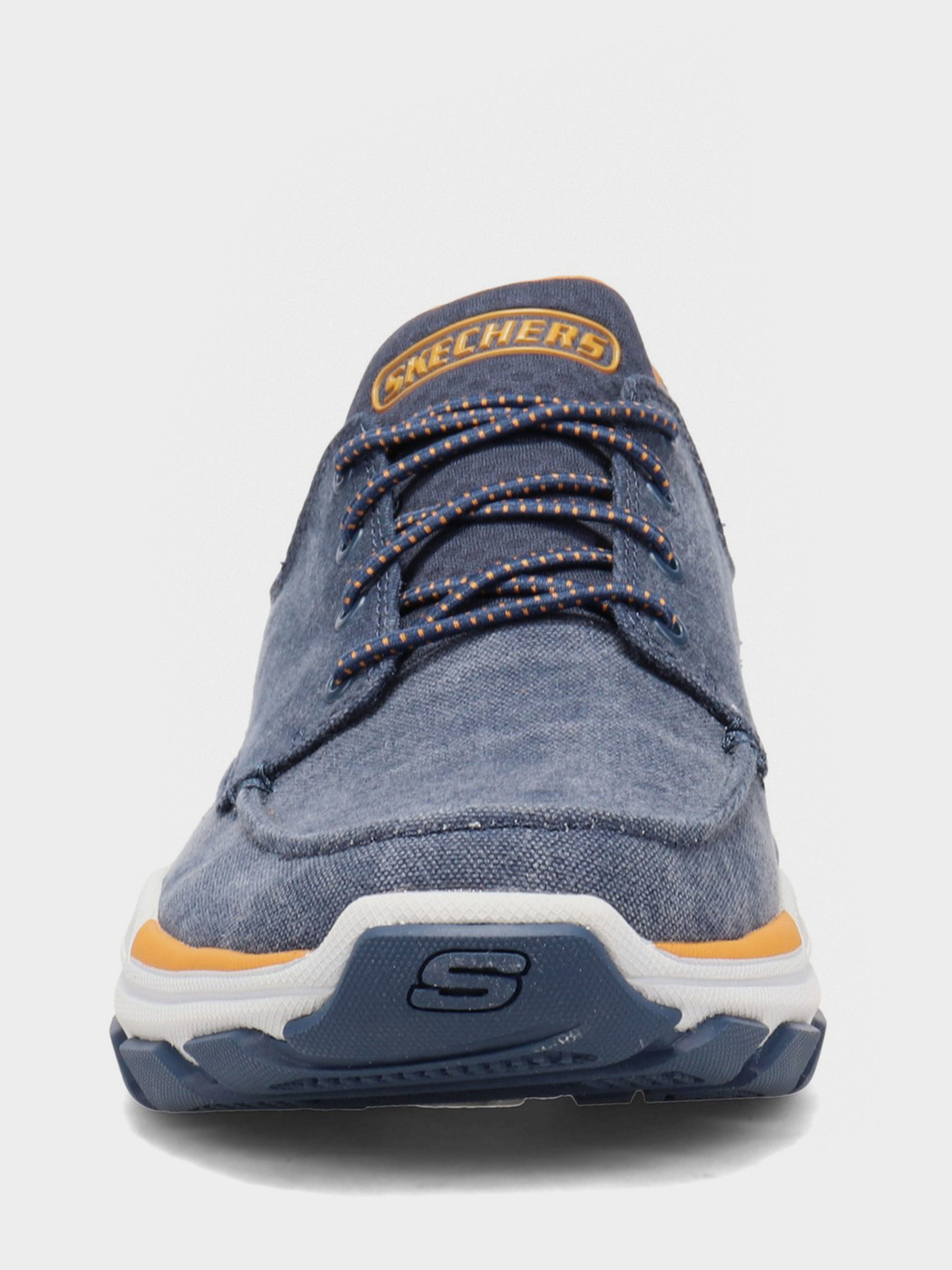 Кроссовки повседневные Skechers Relaxed Fit: Respected – Loleto модель 204329 NVY Фото