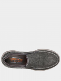 Слипоны Skechers Relaxed Fit®: Creston - Moseco модель 65355EWW CHAR Фото
