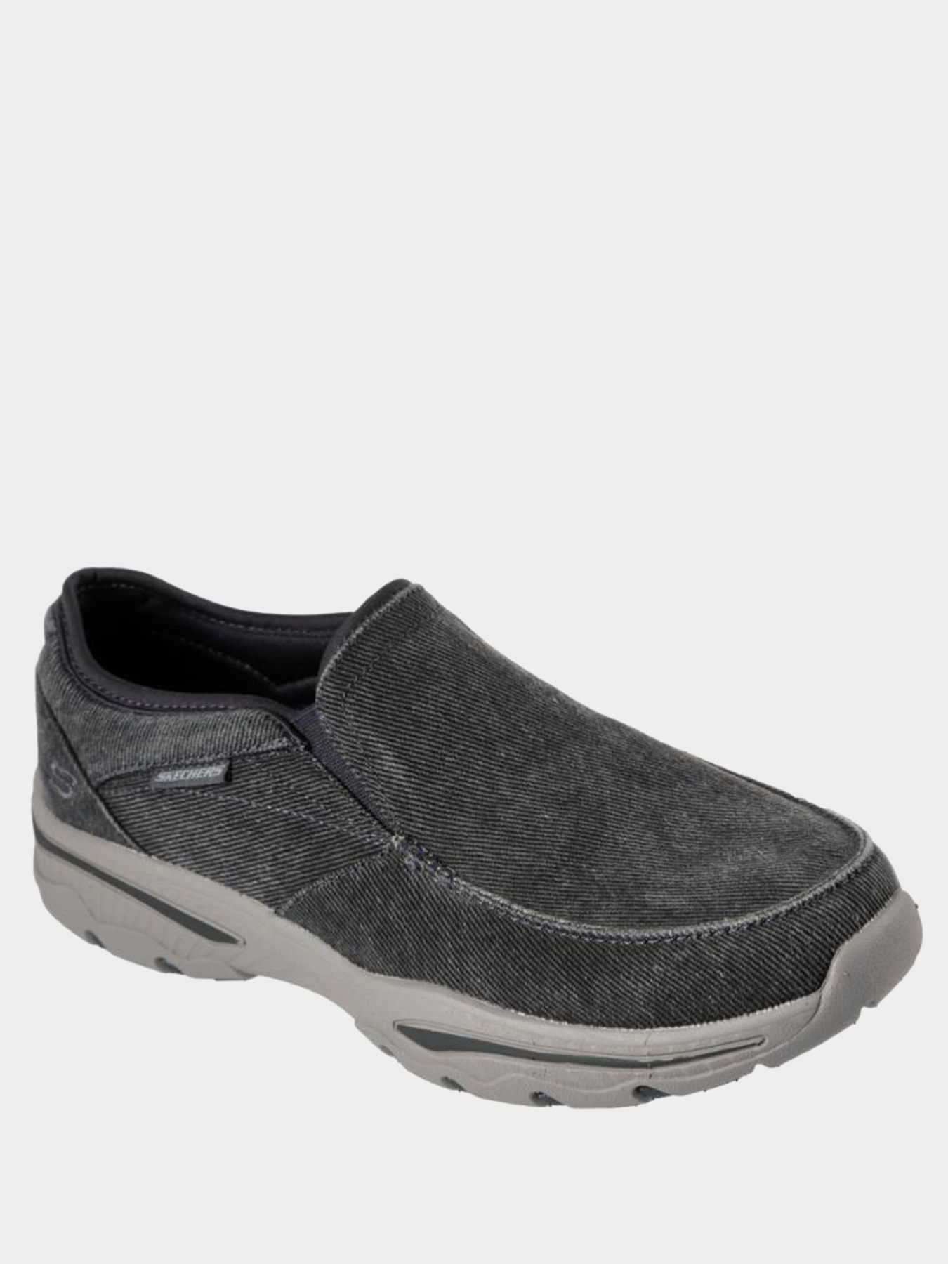 Сліпони Skechers Relaxed Fit®: Creston - Moseco модель 65355EWW CHAR Сліпони Skechers Relaxed Fit®: Creston - Moseco модель 65355EWW CHAR Фото