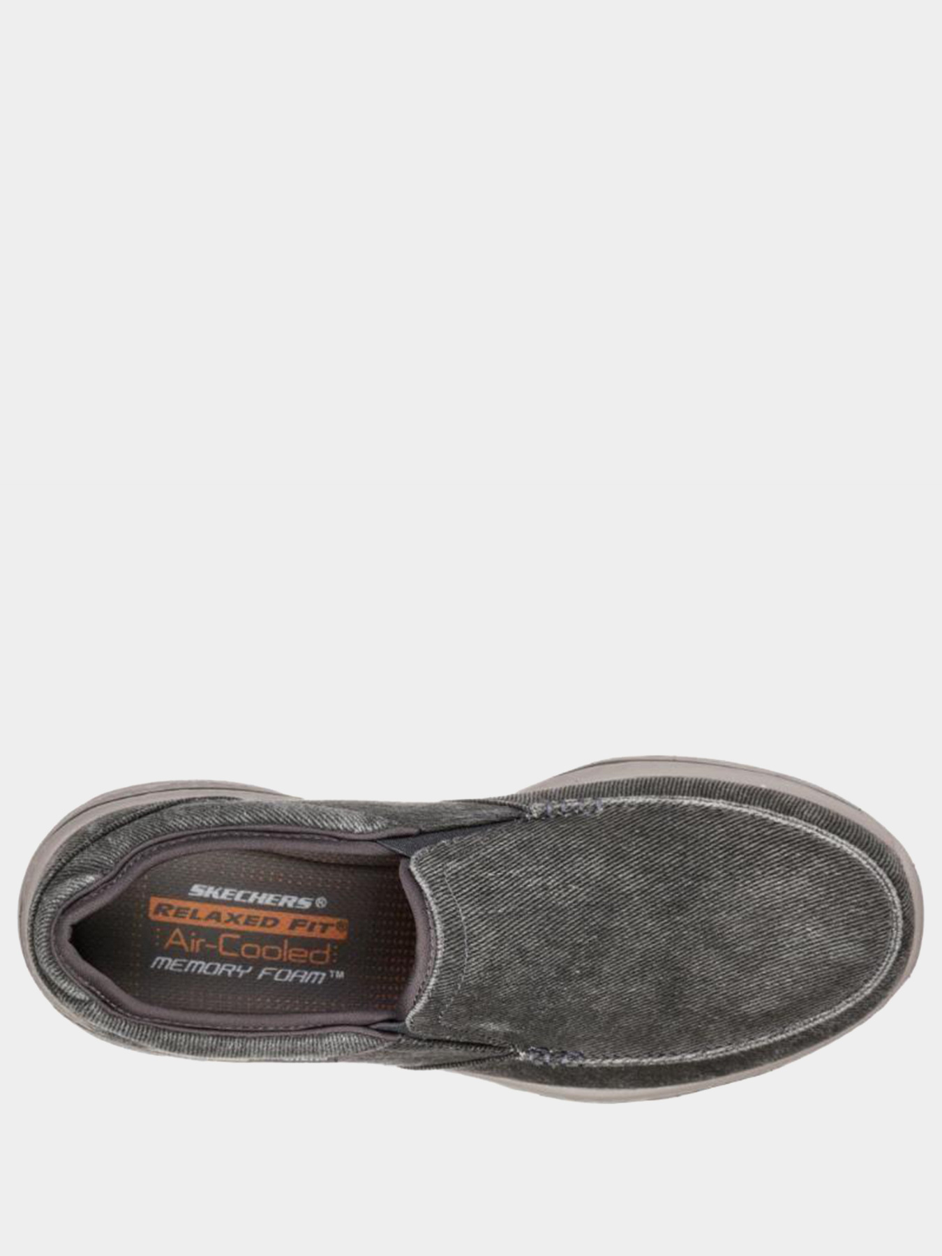 Сліпони Skechers Relaxed Fit®: Creston - Moseco модель 65355EWW CHAR Сліпони Skechers Relaxed Fit®: Creston - Moseco модель 65355EWW CHAR Фото