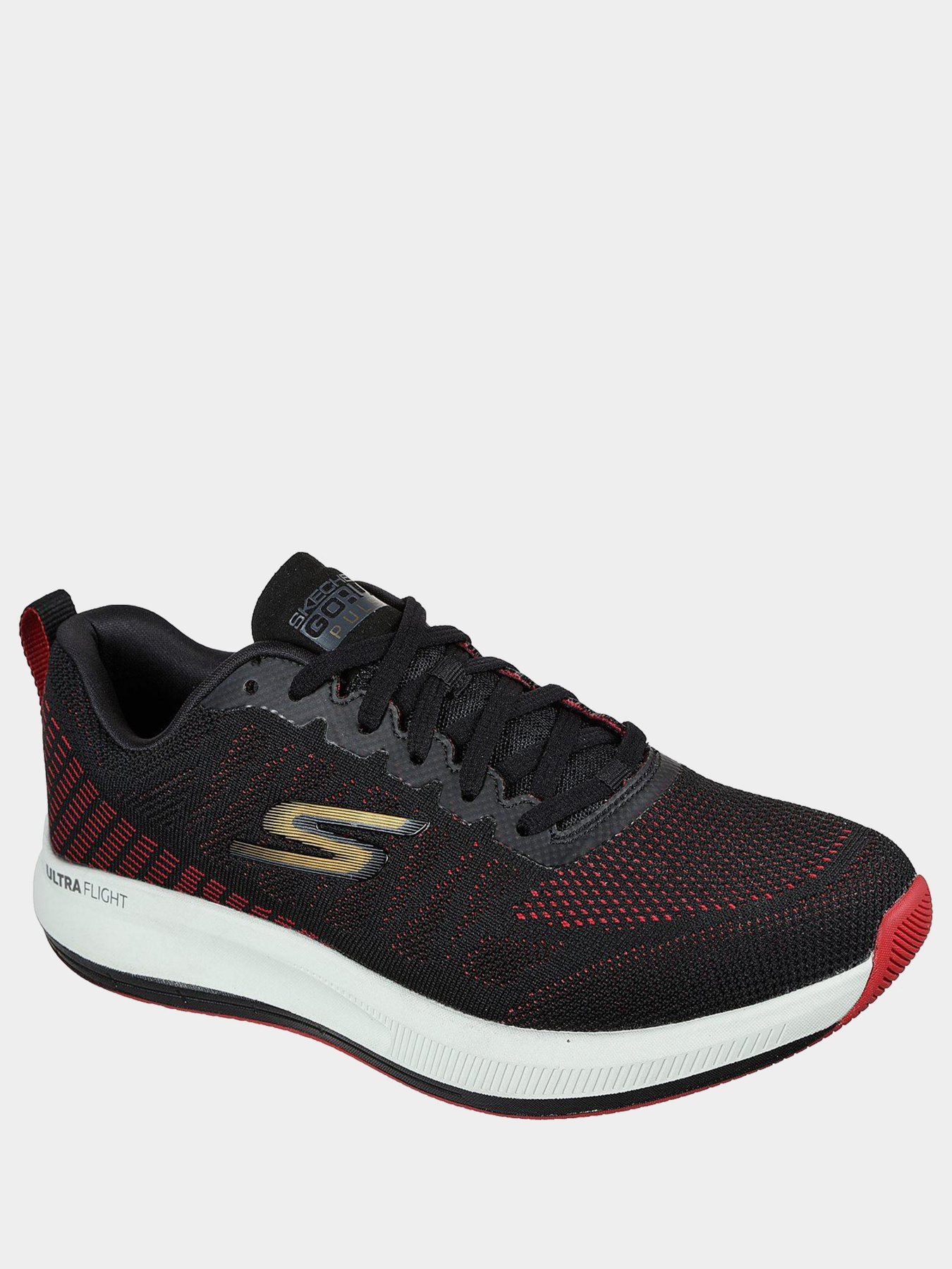 Кросівки для бігу Skechers GOrun PULSE - STRADA модель 220096 BKRD Фото