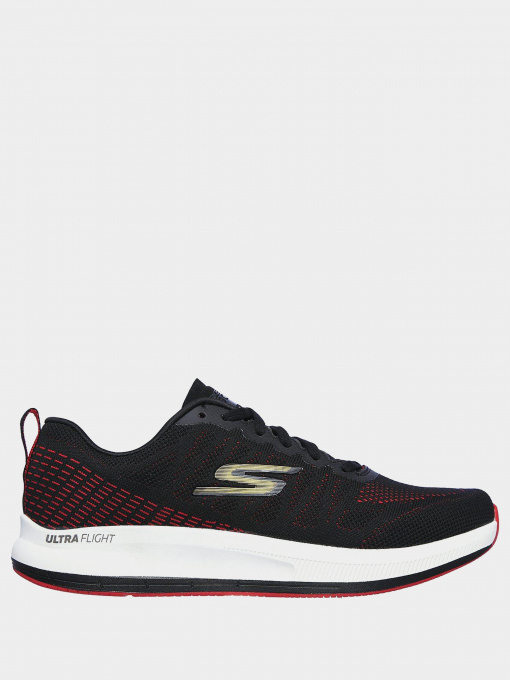 Кросівки для бігу Skechers GOrun PULSE - STRADA модель 220096 BKRD Фото