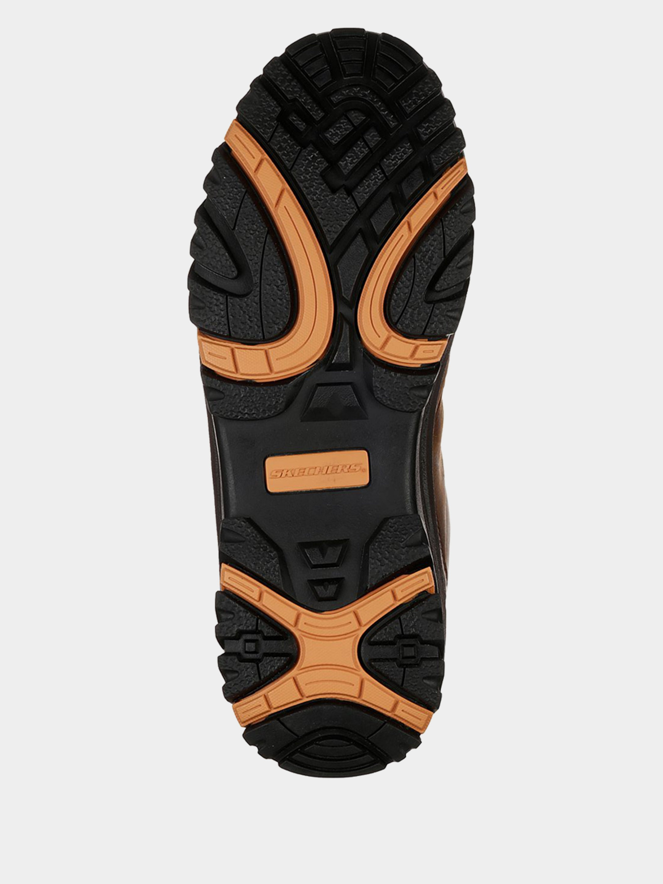 Ботинки Skechers Relaxed Fit®: Relment - Traven модель 65529 DKBR Фото