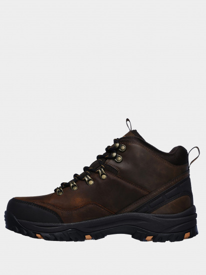 Черевики Skechers Relaxed Fit®: Relment - Traven модель 65529 DKBR — фото - INTERTOP