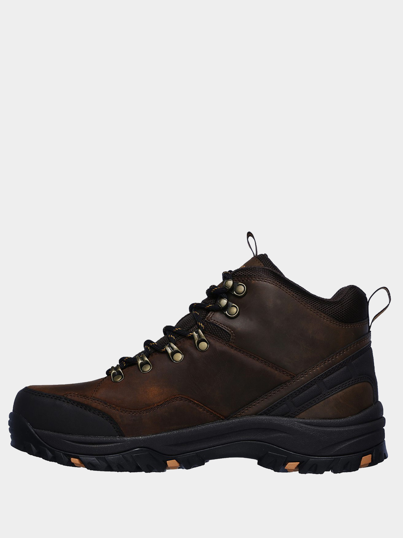 Ботинки Skechers Relaxed Fit®: Relment - Traven модель 65529 DKBR Ботинки Skechers Relaxed Fit®: Relment - Traven модель 65529 DKBR Фото