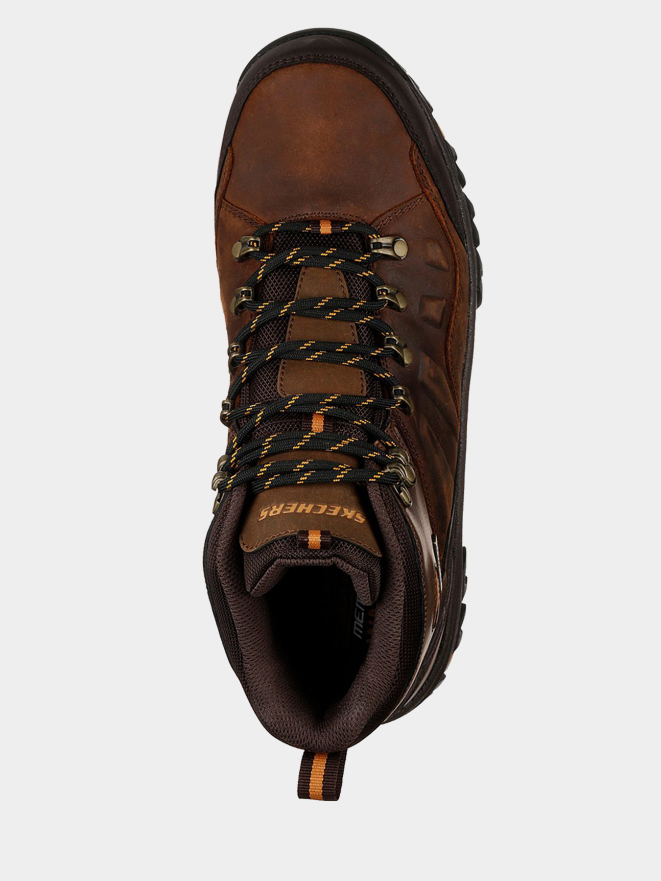 Ботинки Skechers Relaxed Fit®: Relment - Traven модель 65529 DKBR Ботинки Skechers Relaxed Fit®: Relment - Traven модель 65529 DKBR Фото