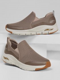 Слипоны Skechers Arch Fit - Banlin модель 232043 TPE Фото