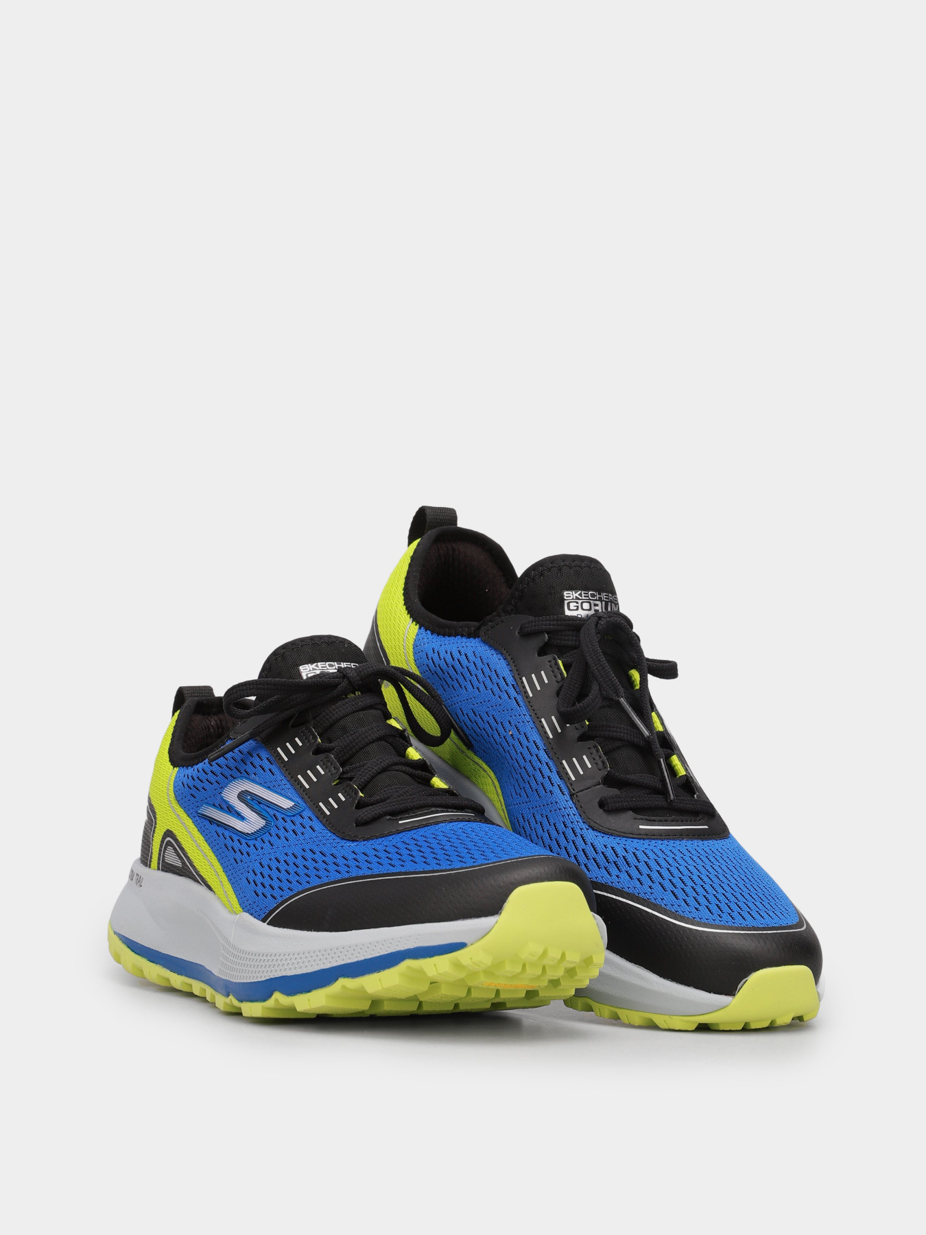 Кроссовки для спорта Skechers GOrun Pulse Trail - Expedition модель 220149 BLU Фото