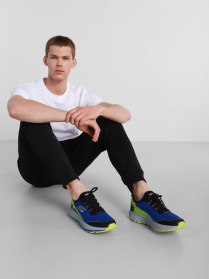 Кроссовки для спорта Skechers GOrun Pulse Trail - Expedition модель 220149 BLU Фото