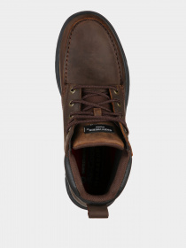 Ботинки Skechers Work Relaxed Fit®: Vicksburk - Gentain WP модель 200016 CDB Фото