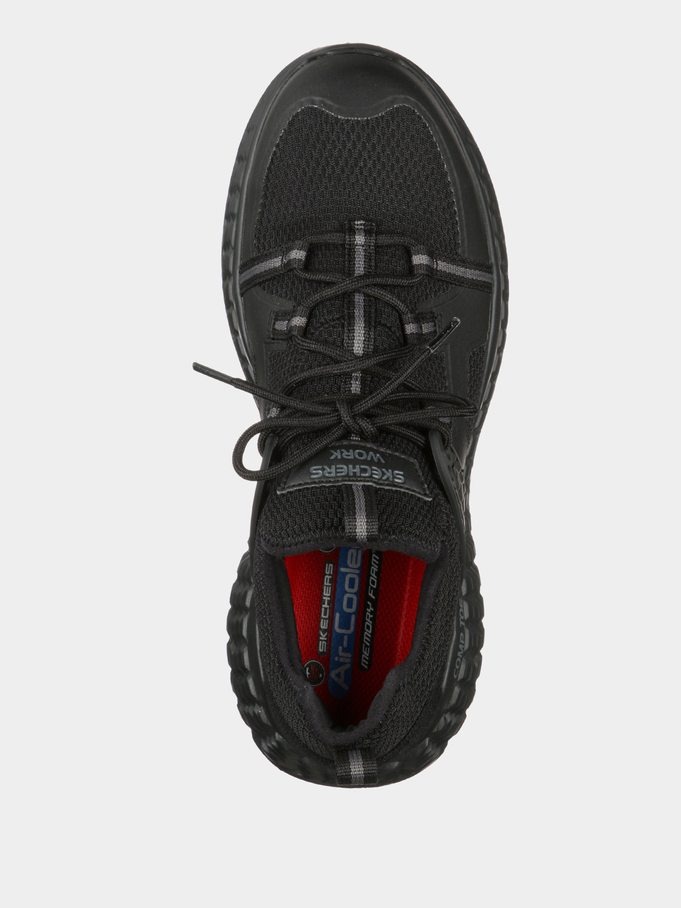 Полуботинки Skechers WORK: MONSTER COMP TOE модель 200020 BBK Фото