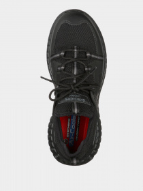 Полуботинки Skechers WORK: MONSTER COMP TOE модель 200020 BBK Фото