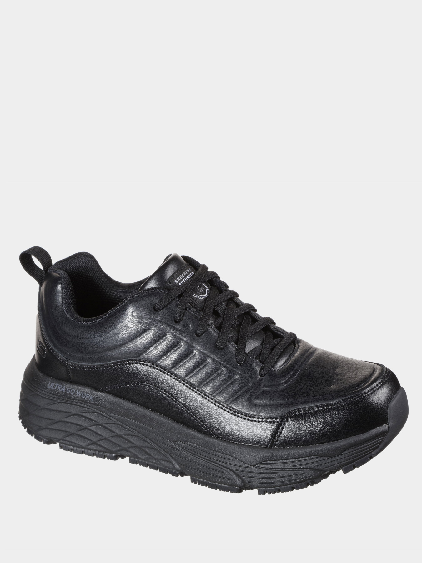 Кроссовки повседневные Skechers MAX CUSHIONING ELITE модель 200023 BLK Фото