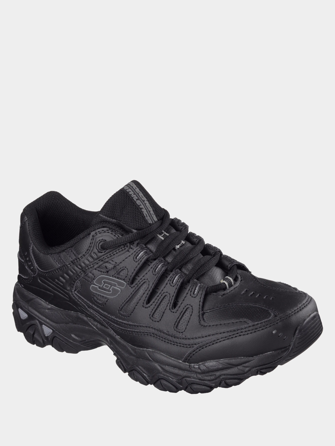 Кроссовки Skechers After Burn Memory Fit - Reprint модель 50127EWW BBK Фото