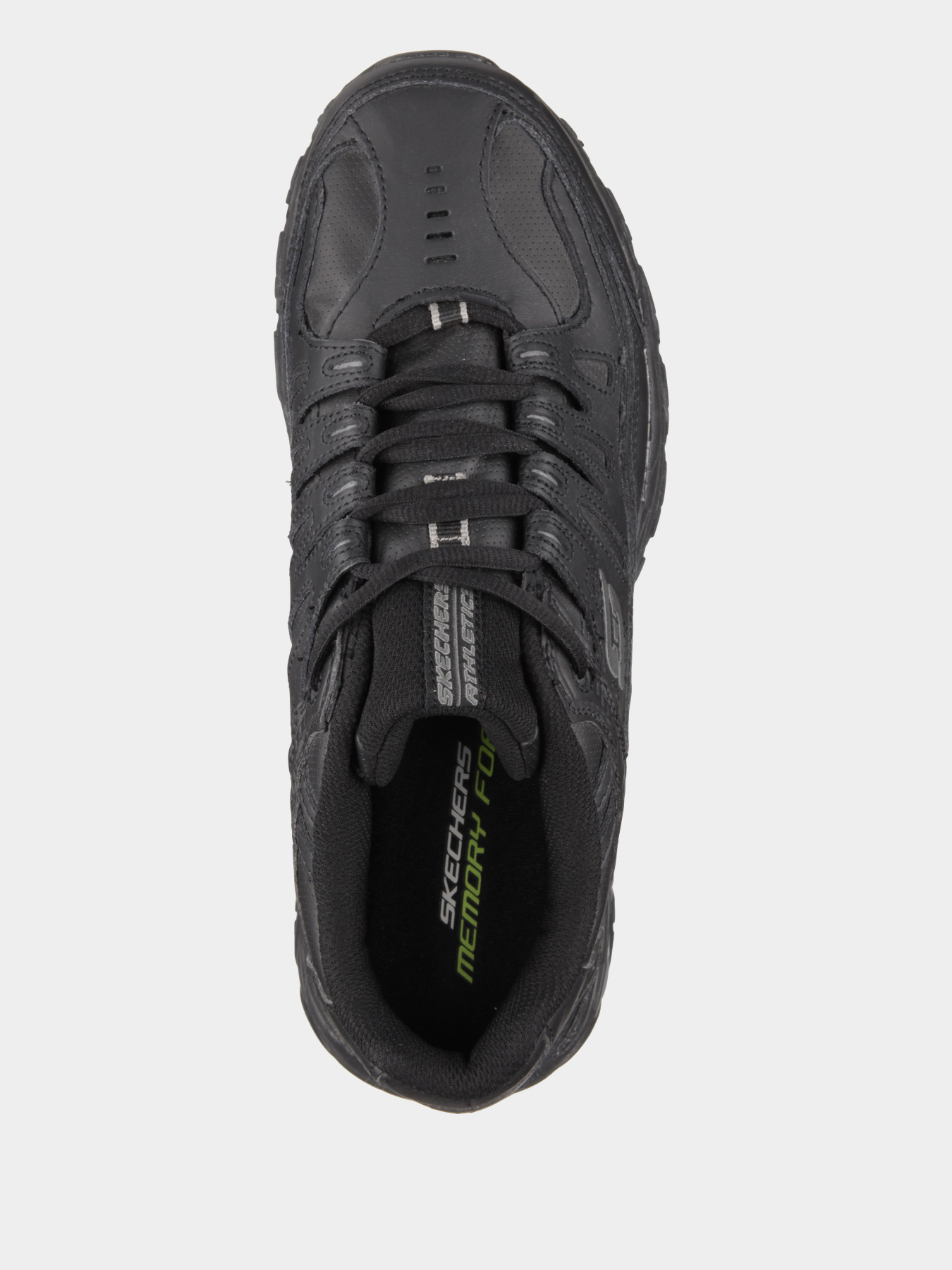 Кроссовки повседневные Skechers After Burn Memory Fit - Reprint модель 50127EWW BBK Фото