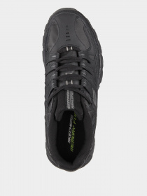 Кроссовки повседневные Skechers After Burn Memory Fit - Reprint модель 50127EWW BBK Фото