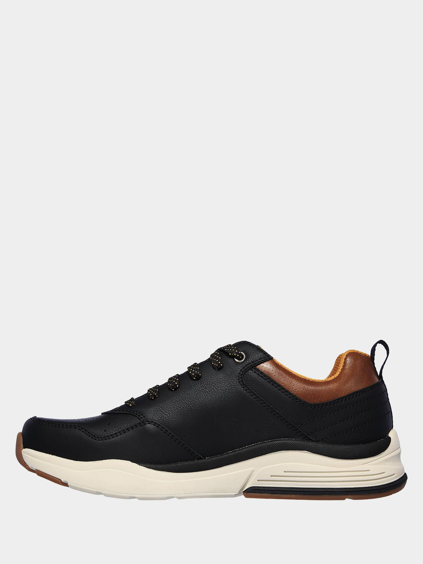 Кроссовки Skechers Relaxed Fit®: Benago - Treno модель 66204 BLK Фото