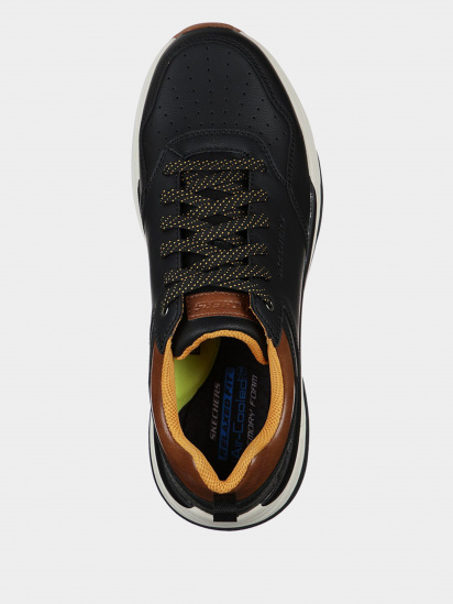 Кроссовки Skechers Relaxed Fit®: Benago - Treno модель 66204 BLK — фото 4 - INTERTOP
