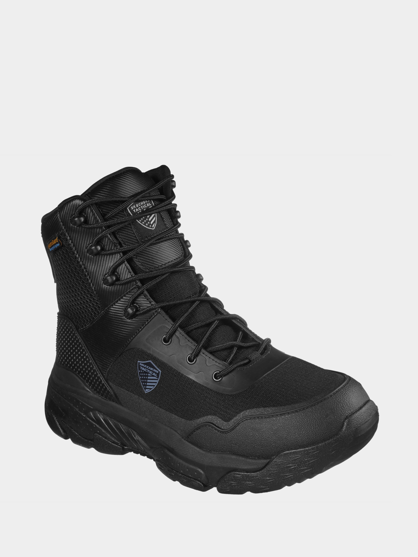Ботинки Skechers Work Relaxed Fit: Markan Tactical модель 77515 BLK Фото