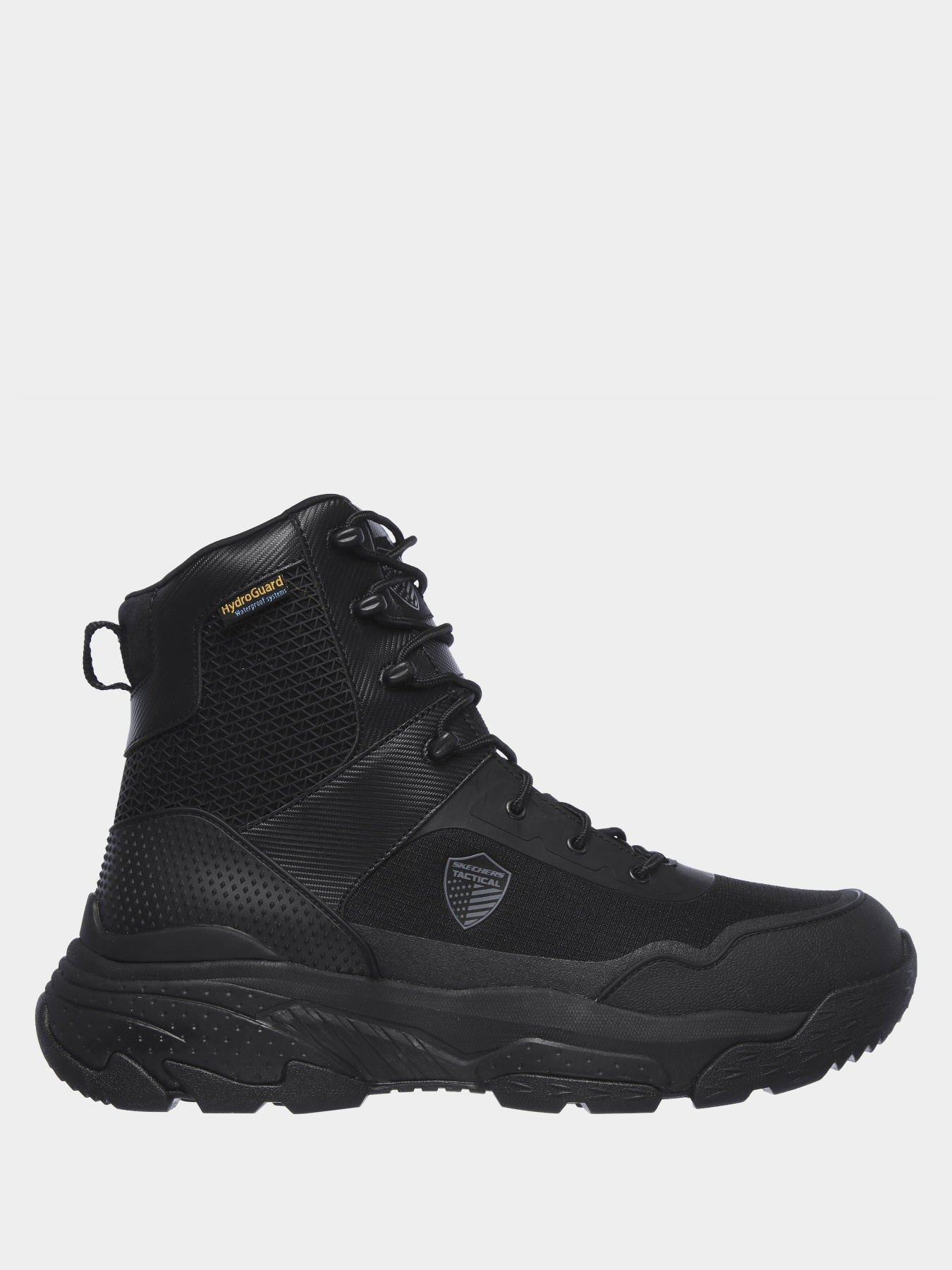 Ботинки Skechers Work Relaxed Fit: Markan Tactical модель 77515 BLK Фото