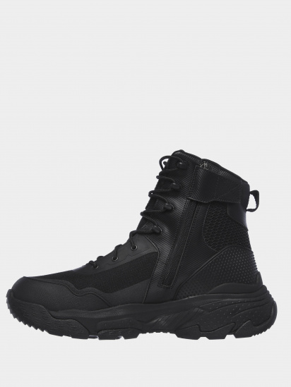 Черевики Skechers Work Relaxed Fit: Markan Tactical модель 77515 BLK — фото - INTERTOP