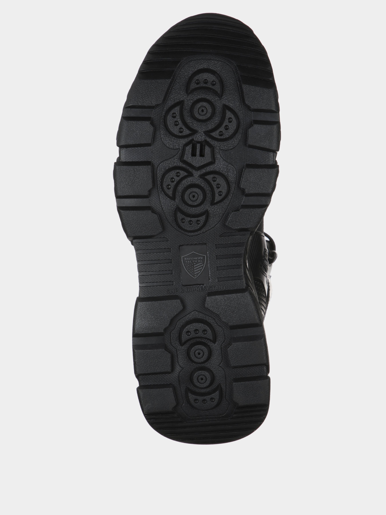 Черевики Skechers Work Relaxed Fit: Markan Tactical модель 77515 BLK Черевики Skechers Work Relaxed Fit: Markan Tactical модель 77515 BLK Фото