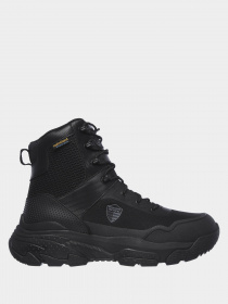Черевики Skechers Work Relaxed Fit: Markan Tactical модель 77515 BLK Черевики Skechers Work Relaxed Fit: Markan Tactical модель 77515 BLK Фото