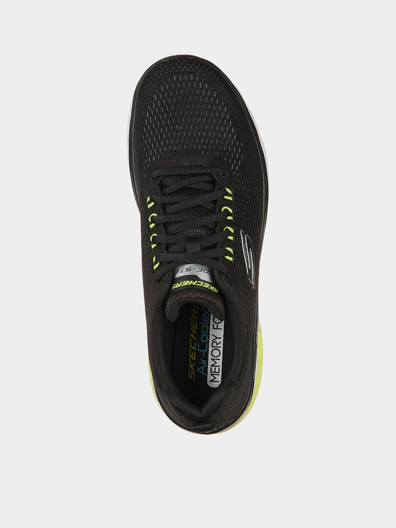 Кроссовки Skechers Glide-Step Sport - Wave Heat модель 232270 BLK Фото