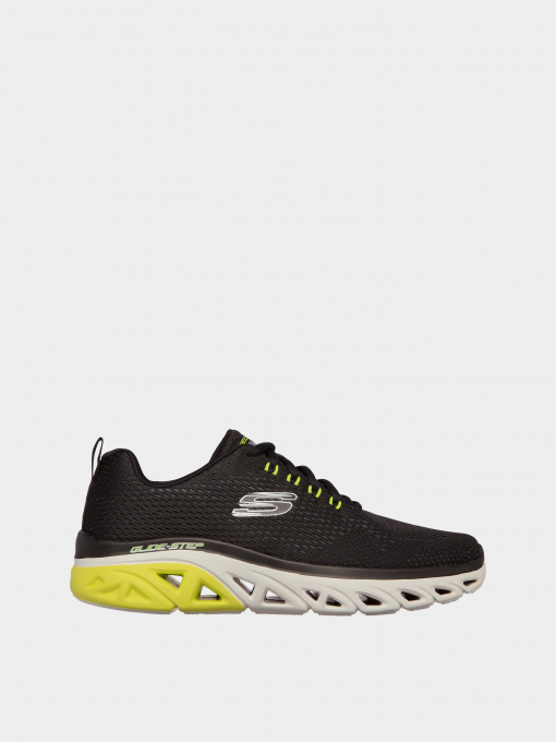 Кроссовки Skechers Glide-Step Sport - Wave Heat модель 232270 BLK Фото