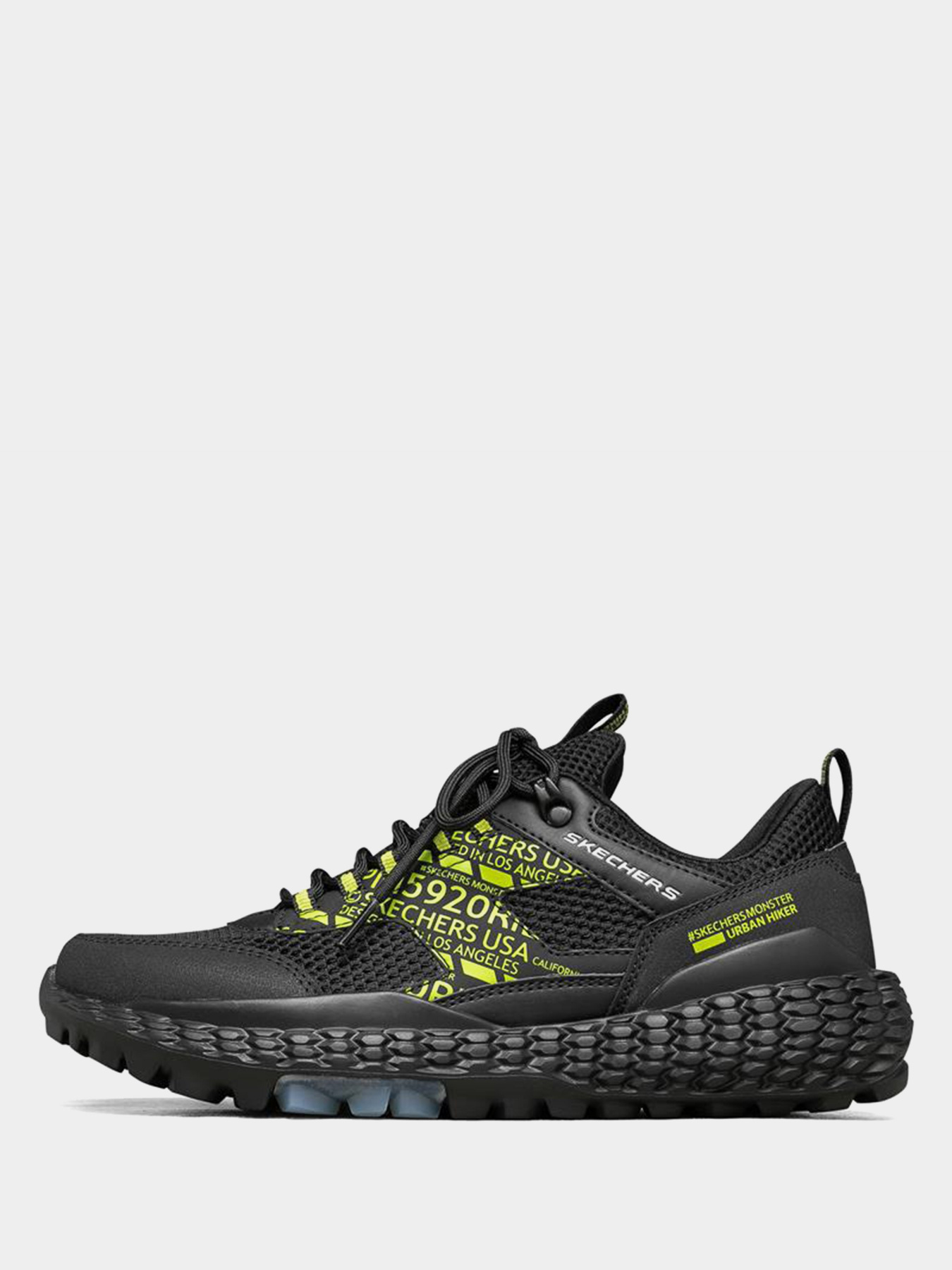 Кросівки повсякденні Skechers  Monster - Mashton модель 232189 BKLM Фото