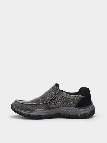 Сліпони Skechers Respected - Vergo модель 204331 BLK — фото 3 - INTERTOP