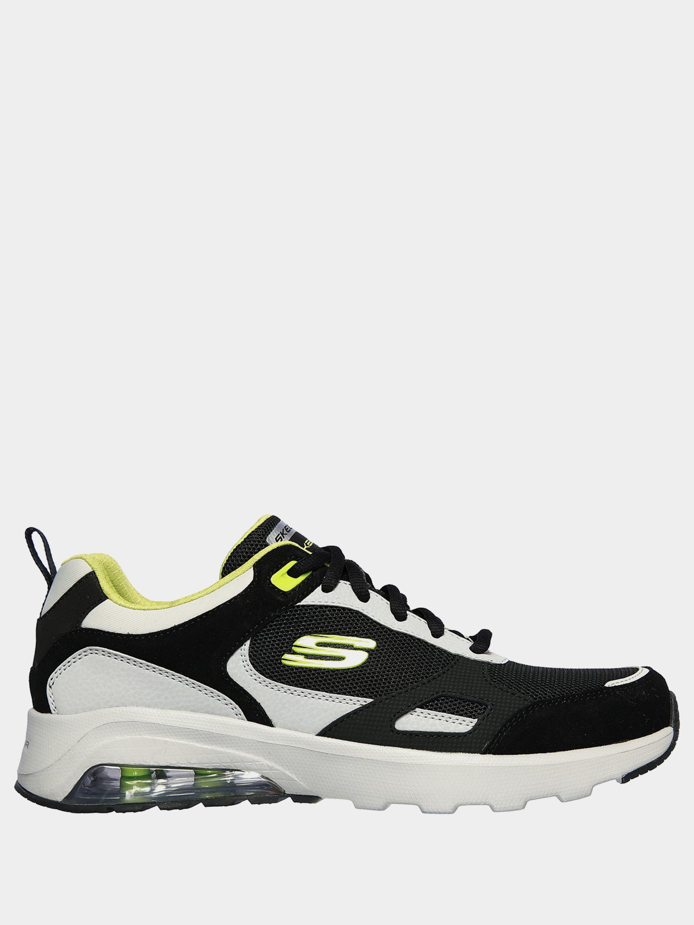 Кроссовки повседневные Skechers Skech-Air Extreme - Bellgor модель 232035 BKLM Фото