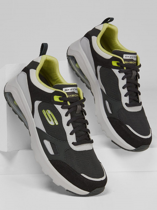 Кросівки повсякденні Skechers Skech-Air Extreme - Bellgor модель 232035 BKLM Фото