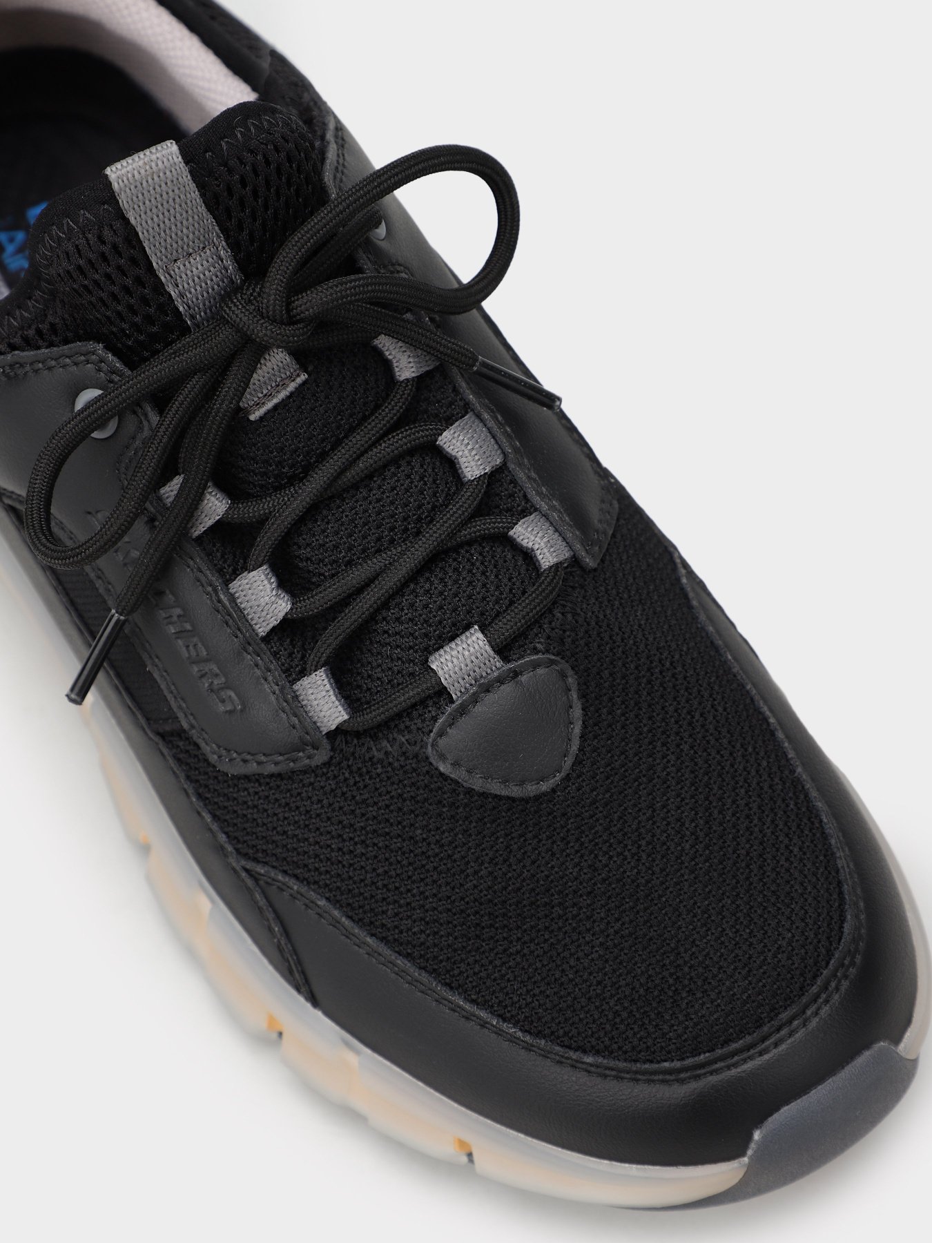 Кросівки повсякденні Skechers Waveline модель 210284 BLK Фото