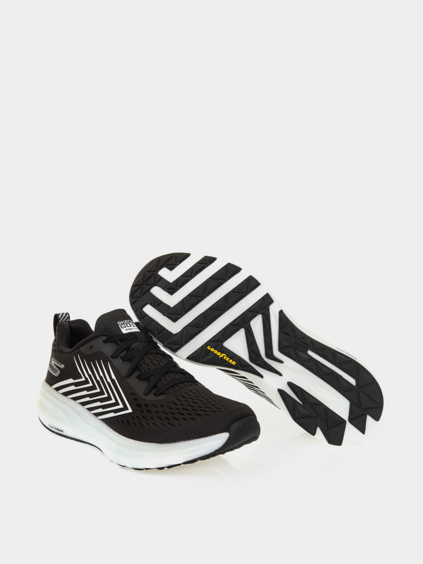 Кроссовки для бега Skechers GORUN RIDE 8 FLOW модель 220218 BKW Фото