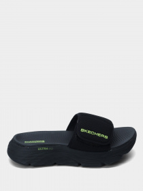 Шльопанці Skechers Max Cushioning Slide модель 229008 BKLM Фото