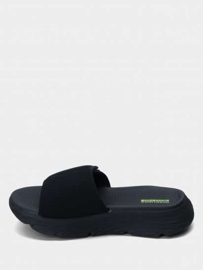 Шльопанці Skechers Max Cushioning Slide модель 229008 BKLM — фото - INTERTOP