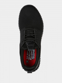 Кроссовки повседневные Skechers Work: Cessnock - Niehart SR модель 77521 BLK Фото