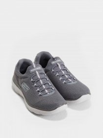 Кросівки повсякденні Skechers Summits модель 52811W CHAR Фото