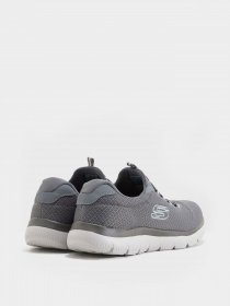 Кросівки повсякденні Skechers Summits модель 52811W CHAR Фото