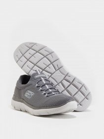 Кросівки повсякденні Skechers Summits модель 52811W CHAR Фото