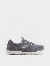 Кросівки повсякденні Skechers Summits модель 52811W CHAR Фото