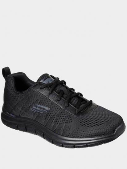 Кросівки Skechers Track - Moulton модель 232081W BBK — фото 3 - INTERTOP