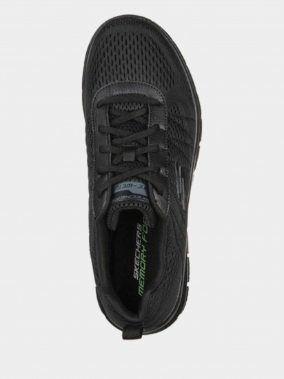 Кросівки Skechers Track - Moulton модель 232081W BBK — фото 4 - INTERTOP