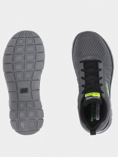 Кросівки Skechers Track - Moulton модель 232081W CCBK — фото 5 - INTERTOP