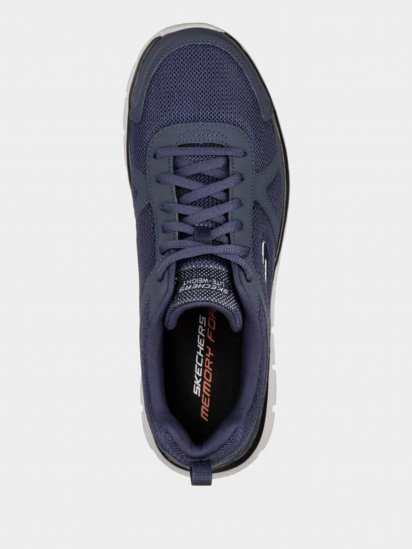 Кросівки Skechers Track - Scloric модель 52631W NVY — фото 4 - INTERTOP