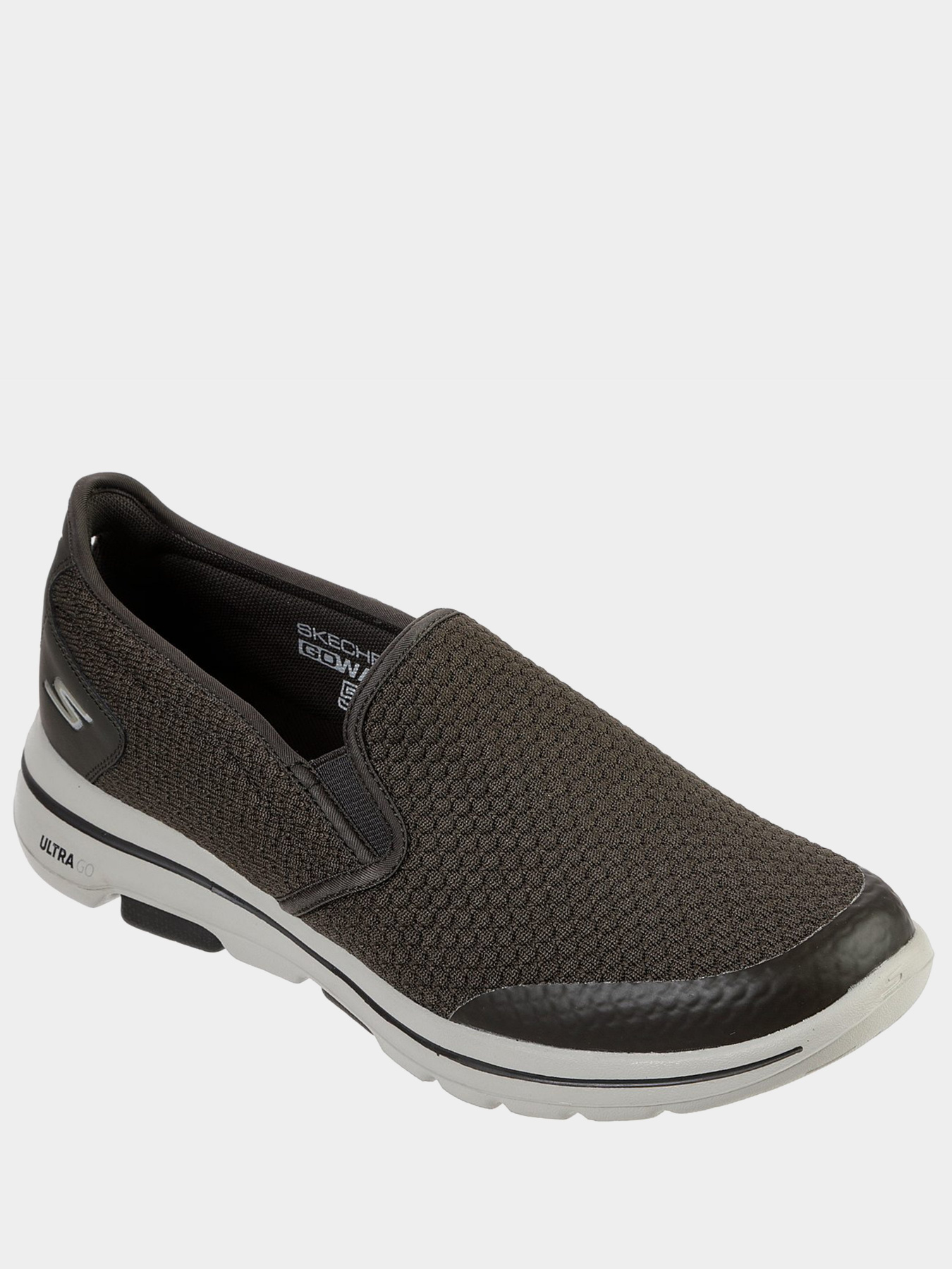 Слипоны Skechers GoWalk 5 - Apprize модель 55510EWW OLV Фото