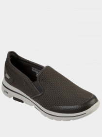 Слипоны Skechers GoWalk 5 - Apprize модель 55510EWW OLV Фото