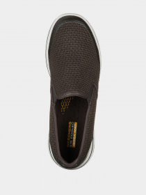 Слипоны Skechers GoWalk 5 - Apprize модель 55510EWW OLV Фото