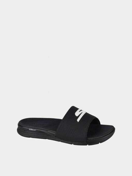 Шльопанці Skechers GO Consistent модель 229032 BKW Фото